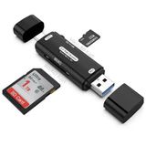 LivX RKTSD Micro Type C to Usb 3.0 Çevirici 5 Gbps Otg Hafıza Kartı Okuyucu