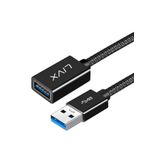 LivX Rope 5gbps Hızlı Veri Aktarımı Usb 3.0 Erkek Dişi Uzatma Kablosu Halat Örgülü Rp