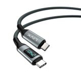 LivX Thunderbolt 4 Type C to Type C 240W Hızlı Şarj 8K@60Hz Görüntü Aktarımı 40Gbps Veri Transferi PD3.1 Led Göstergeli 1.5 Metre Örgülü Kablo ARD-015 (1.5 Metre)