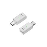 LivX Type C to Lightning Kulaklık Dönüştürücü iPhone iPad Macbook Yuva Çevirici Müzik Dinleme Arama OTGKL