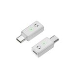 Livx Type C To Lightning Kulaklık Dönüştürücü iPhone iPad Macbook Yuva Çevirici Müzik Dinleme Arama