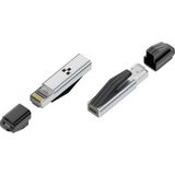 Livx Type-C To RJ45 Ethernet Dönüştürücü Adaptör – 1000MBPS Gigabit Lan – Usb-C Ethernet Çevirici Otgrj - Gri