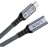 Livx Type C To Type C Usb4.0 240W 40GBPS 8k60hZ Uzatma Kablosu 1 Metre Lcu - Çok Renkli