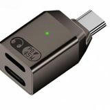 LivX Type C to Type C ve Lightning 45W Hızlı Şarj Kulaklık Dönüştürücü OTGCL