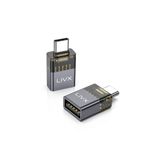 Livx Type C To Usb3.2 Çevirici Dönüştürücü Otg 10GBPS Ultra Hızlı Veri Aktarımı Otgdm