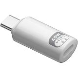 LivX USB-C to Lightning 8Pin Adaptör, Kulaklık uyumlu 45W Hızlı Şarj, Ses + Şarj Destekli, USB 2.0 Veri Transferi OTGTO