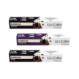 Livy Coffee 10'lu Espresso Nespresso Uyumlu Kapsül Kahve