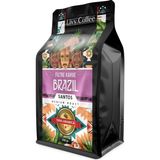 Livy Coffee 250 gr Çekirdek Brazil Santos Yöresel Filtre Kahve