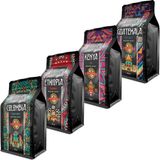 Livy Coffee Ethiopia-Colombia-Guatemala- Kenya Çekirdek Kahve 4X250 gr - 250 gr - Çekirdek (Öğütülmemiş)