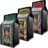 Livy Coffee Ethiopia-Colombia-Rwanda Çekirdek Kahve 3X250 gr - 250 gr - Çekirdek (Öğütülmemiş)