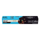 Livy Coffee Nespresso Uyumlu Decaf Kafeinsiz Kapsül Kahve 10'lu