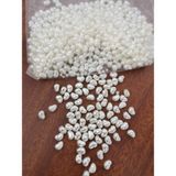 Livza Bijuteri 500 Gr. Krem Renk Plastik Inci Boncuk (Yamuk Inci)