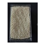 LİVZA BİJUTERİ Beyaz Cam inci boncuk 3 mm 100 gram