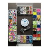 LİVZA BİJUTERİ Dev Polimer Kil Fimo Telefon Charm Yapma Seti