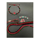 LİVZA BİJUTERİ Filistin temalı Kristal boncuk set ,Takı yapım seti