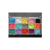LİVZA BİJUTERİ Kutulu Fimo Boncuk Takı Yapma Seti Kolye Bileklik Halhal Telefon Charm Hobi Set