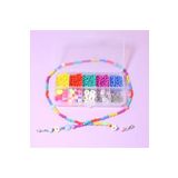 LİVZA BİJUTERİ Takı Kolye Bileklik Halhal Yapma Seti, Telefon Charm Set Hobi Kum Boncuk, Fimo Boncuk