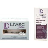 Liwec Derma 2'li Set (Yaşlanma Karşıtı Serum - Yaşlanma Karşıtı Krem)