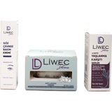 Liwec Derma 3'lü Set (Yaşlanma Karşıtı Serum - Yaşlanma Karşıtı Krem - Göz Çevresi Bakım Kremi)