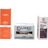 Liwec Derma 3'lü Set (Yaşlanma Karşıtı Serum - Yaşlanma Karşıtı Krem - Güneş Kremi)