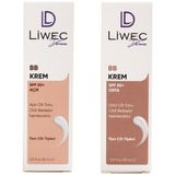 Liwec Derma Bb Krem 2'li Set