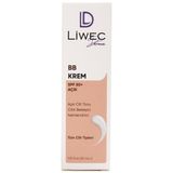 Liwec Derma BB Krem 30 ml Canlandırıcı Etkiyle Tüm Cilt Tiplerine Uygun Nemlendirici - Orta / Medıum