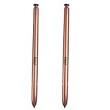 LiXiongBao Samsung Galaxy Note 20 Note 20 Ultra 5G Stylus Touch S Kalem için 2 Paket Altın Note 20 Stylus Yedek (Bluetooth Yok)