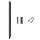 LiXiongBao Samsung Galaxy Tab S8/S8 Plus/S8 Plus/S8 Ultra Stylus Kalem için Tab S8 S Kalem Değiştirme, Tab S8 S Kalem Kalemi 5 Uçlu/Bluetooth Olmadan İpuçları (Mistik Siyah)
