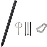 LiXiongBao Samsung Galaxy Z Fold 4 S Kalem Stylus Kalem için Galaxy Z Fold 4 Kalem Yedek Stylus Kalem, Uyumlu Galaxy Z Fold 4 Telefon Çıkarma Pin+2 Uçlu (Siyah)