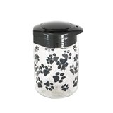Lixit Köpekler, Kediler, Küçük Hayvanlar ve Kuşlar için Yiyecek ve Ödül Saklama Kavanozları. (1,814 ml, Gri)