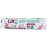 Lixo 10'lu 65x80 cm Mavi Büyük Boy Çöp Poşeti