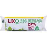Lixo 20'li 55x60 cm Orta Boy Çöp Torbası