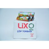 Lixo Bag Çöp Poşeti 80X110 Jumbo Boy 10 Lu 20 Paket