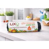 Lixo J400 Çöp Poşeti 1 Koli (20 Paket 200 Adet ) - 80 x 110 cm