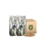 LIXON NATURAL Doğal Çam Peleti Kedi Kumu 10 Kg / 20L Hipoalerjenik Kedilere Kemirgenlere Uygun (5 Kg x 2 Adet)