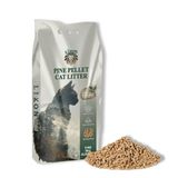Lixon Natural Doğal Çam Peleti Kedi Kumu 5 Kg (10L) Yavru/Yetişkin Kediler ve Kemirgen Hayvanlar için%100 Biyobozunur - Astımlı ve Alerjik Kediler için Uygun - Kimyasal İçermeyen - Yüksek Emiş Gücü