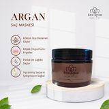 Liya Arven Argan Yağlı Kepek Oluşumunu Engelleyen Saç Maskesi - 250ML