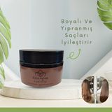 Liya Arven Boyalı Saçları İçin Saç Keratin Maske - 250ML