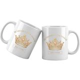 Liya Gift Collection Anneye Özel Günlük Hediye – Isim Yazılı Kupa - Beyaz - 300 ml