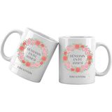 Liya Gift Collection Anneye Özel Kupa Tasarımı – Isim Yazılı Hediye - 1 Adet - 300 ml