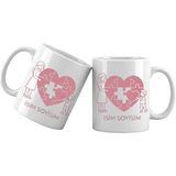 Liya Gift Collection Anneye Tatlı Hediye – Isim Yazılı Özel Tasarım Kupa - Beyaz - 300 ml