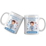 Liya Gift Collection Doktor Temalı Kişiye Özel Kupa Bardak – Isim Yazılı Doktor Meslek Kupası Doktor Hediyesi - 1 Adet - 300 ml