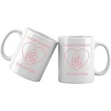 Liya Gift Collection Kişiye Özel Anne Kupası – Anneler Günü Için En Güzel Hediye - Beyaz - 300 ml