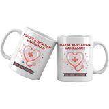 Liya Gift Collection Kişiye Özel Doktor Kupa Bardak – Isim Yazılı Doktor Meslek Kupası Doktor Hediyesi - Beyaz - 300 ml
