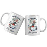 Liya Gift Collection Okul Öncesi Öğretmeni Temalı Kişiye Özel Kupa Bardak – Isim Yazılı Öğretmen Meslek Kupası - Beyaz - 300 ml