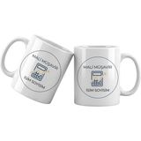 Liya Gift Collection Smmm Temalı Kişiye Özel Kupa Bardak – Isim Yazılı Mali Müşavir Meslek Kupası Smmm Hediyesi - 1 Adet - 300 ml