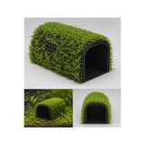 LİYA3D Moss Uyumlu Akvaryum Karides Saklanma Alanı | PETG Moss Tunnel Cave | Karidesler ve vatozlar İçin Mosslu Dekor