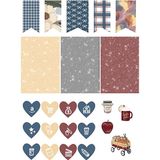 Liyacraft Minik Kedi Sticker Seti Planner Ajanda Bullet Journal Için Uygun Set