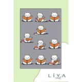 Liyacraft Sevimli Kedi Sticker Planner Ajanda Bullet Journal Için Uygun Set