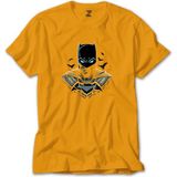 Liyada Batman Head Sarı Tişört Liyada - 4XL
